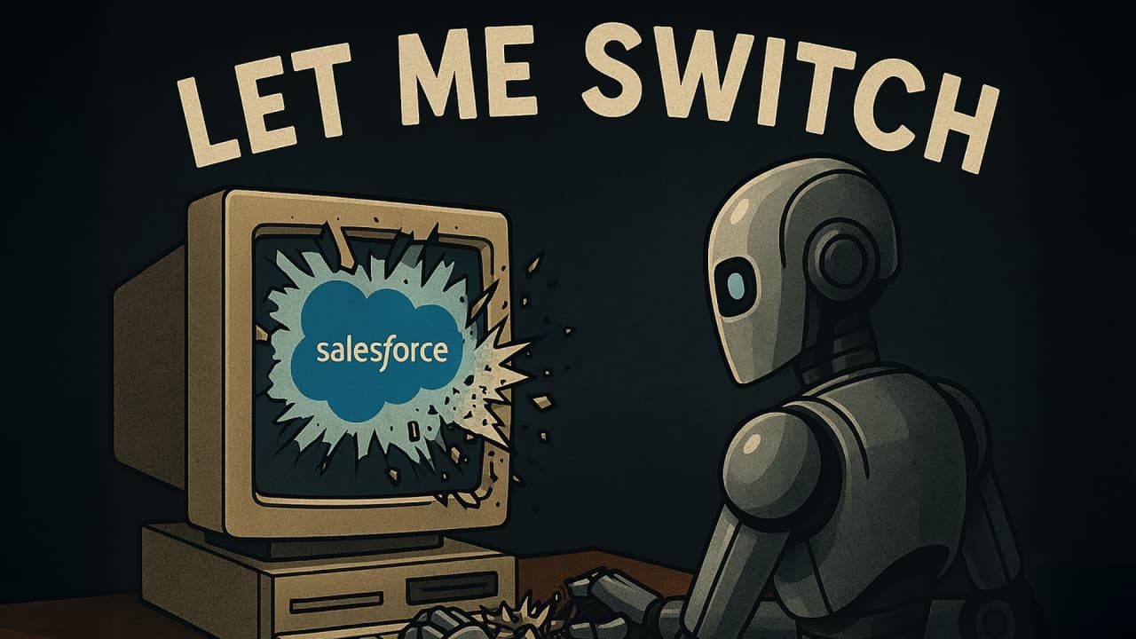 Machen KI-Agenten den SaaS-Wechsel unmöglich?