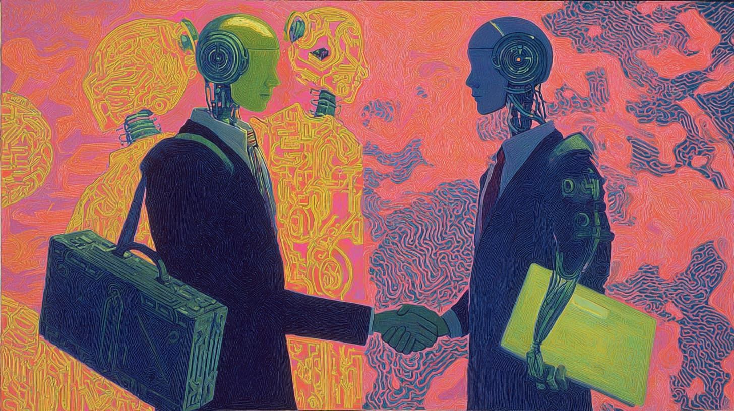 Bot gegen Bot: Warum jeder Lebenslauf perfekt ist und keiner mehr zählt