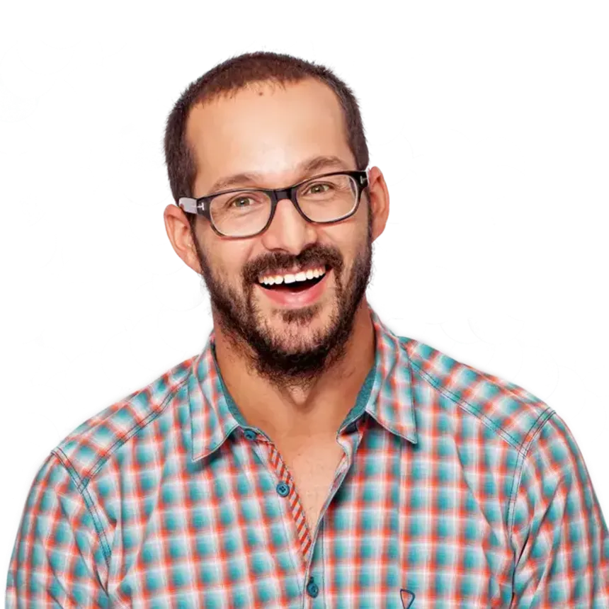 Porträt von Patrik Breitenmoser, Gründer von WhyAI